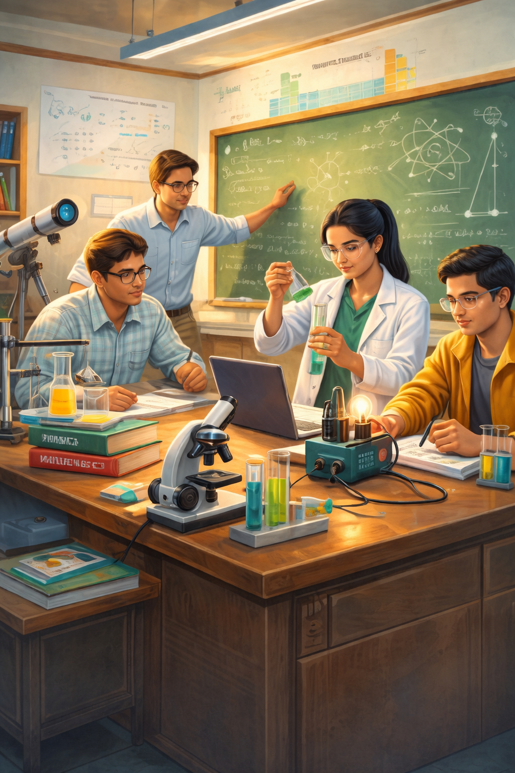 About CET Science Lab